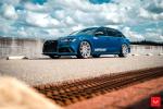 Audi RS6 Avant on Vossen Wheels (CV10) 2019 года